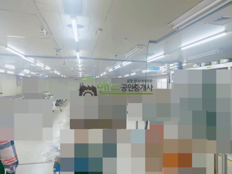 평택시 서탄면 금암리 공장 월세 평택공장임대 층고낮은 보증금 3,000/월세 300만원 | 10862 사진 3